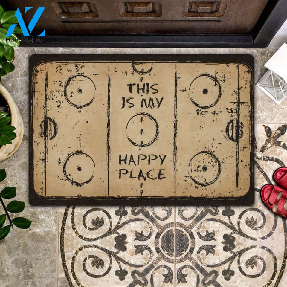 This Is My Happy Palace All Over Printing Doormat | Welcome Mat | House Warming Gift