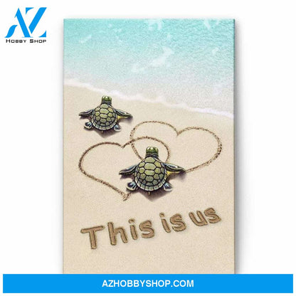 This Is Us, Fam + Graphic + Canvas, Poster, Gift for Family