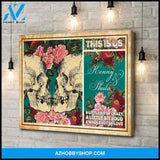 This is us - Personalized Canvas