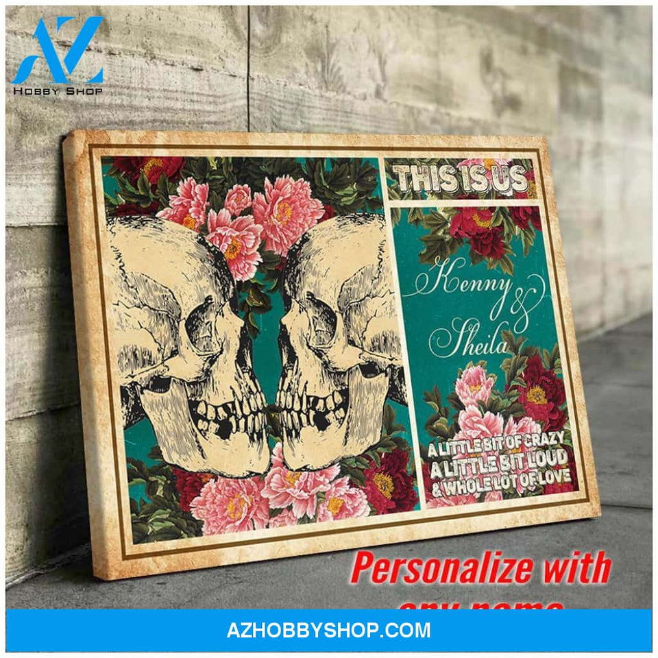 This is us - Personalized Canvas
