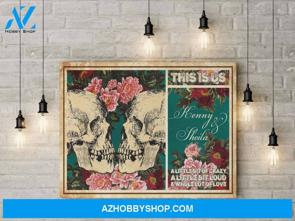 This is us - Personalized Canvas