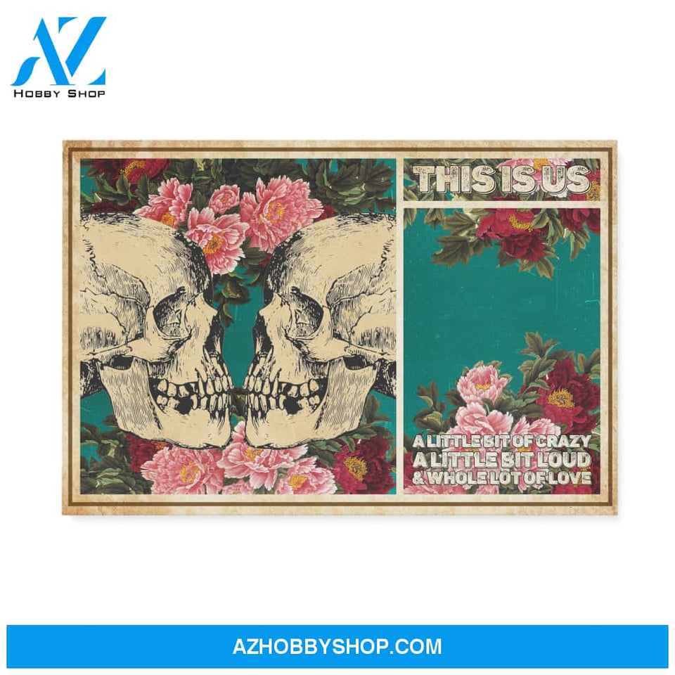 This is us - Personalized Canvas