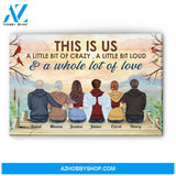This Is Us - Personalized Poster/Canvas - Memorial Gift For Family Members