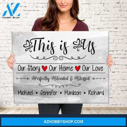 This is Us 2 Premium Canvas
