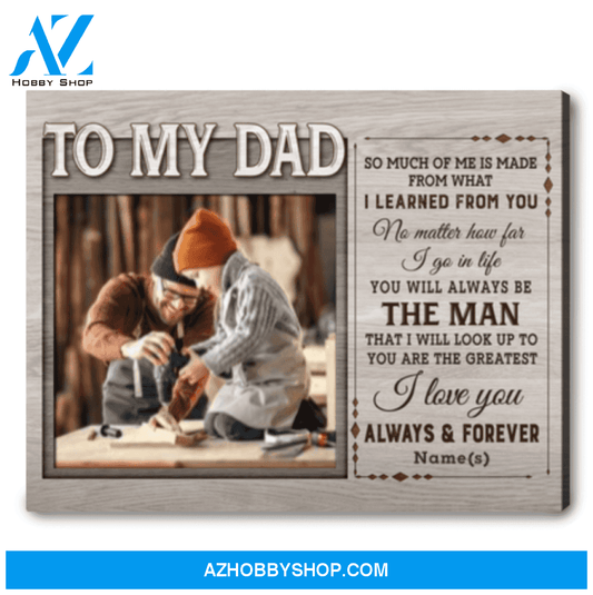 Thoughtful Father's Day Gift Personalized Gift For Dad