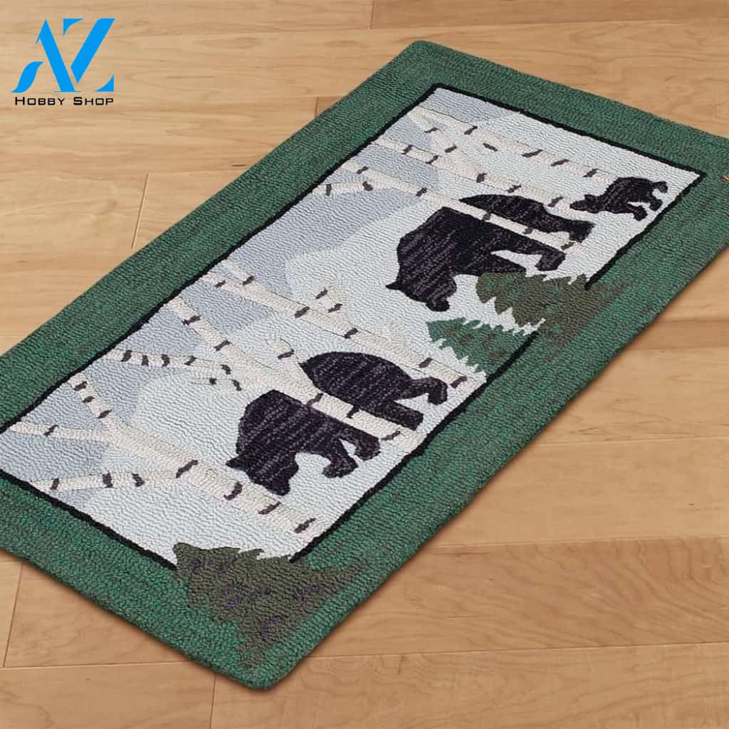 Three Bears CLM1610143D Doormat