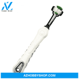 Three Sided Pet Toothbrush Dog Brush Bad Breath Tartar Teeth Care White