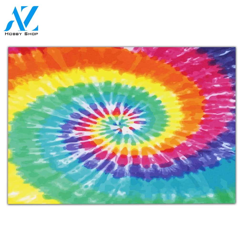 Tie Dye H010413 Doormat | Welcome Mat | House Warming Gift