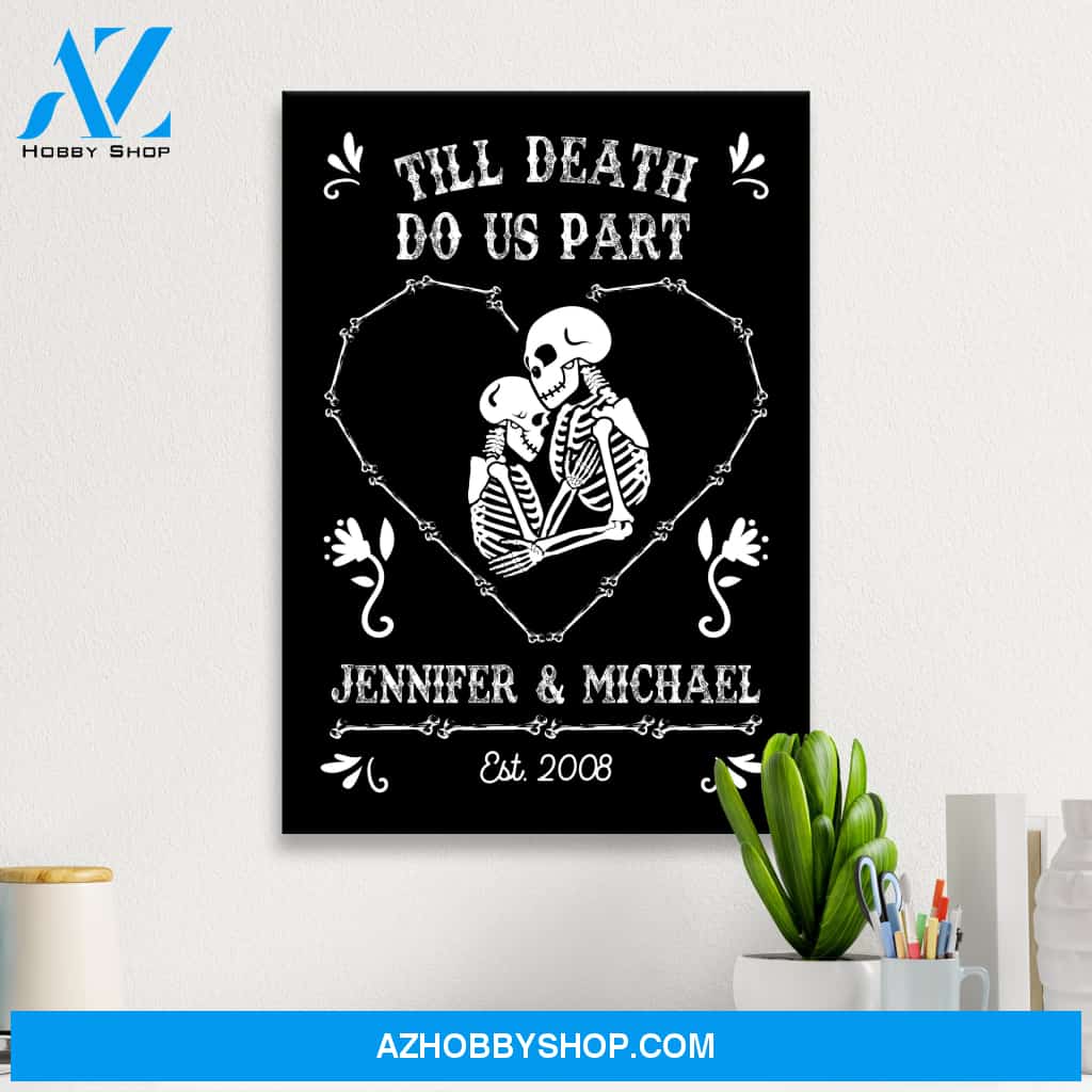 Till Death Premium Canvas