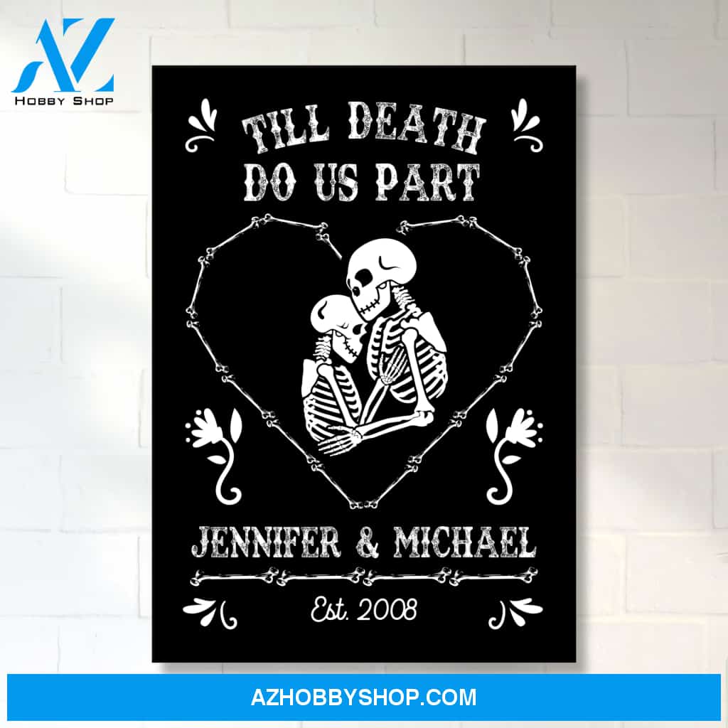 Till Death Premium Canvas