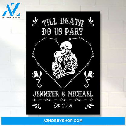 Till Death Premium Canvas