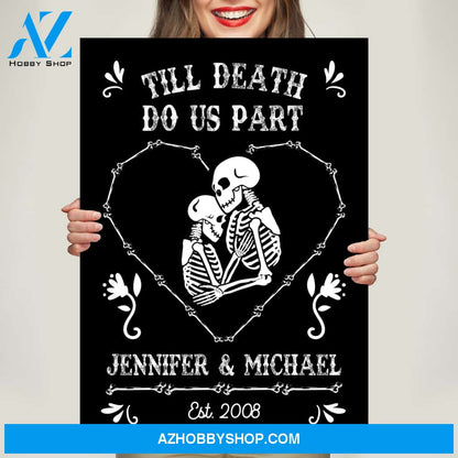 Till Death Premium Canvas