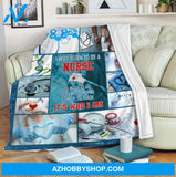 To Help To Teach It's Who I Am Fleece Blanket Home Decor Bedding Couch Sofa Soft And Comfy Cozy Gift For Nurse Birthday Gift Christmas Gift