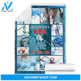 To Help To Teach It's Who I Am Fleece Blanket Home Decor Bedding Couch Sofa Soft And Comfy Cozy Gift For Nurse Birthday Gift Christmas Gift