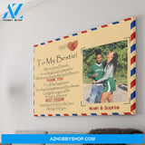 Personalized Canvas, To My Bestie We've Been Friends Canvas Wall Art, Best Friend Gifts