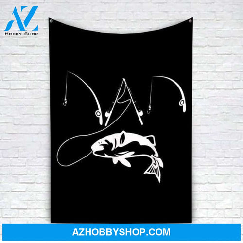 To My Dad Fishing Fleece Blanket Fisherman Daddy Great Customized Blanket Gift For Father' s Day Birthday Christmas Thanksgiving