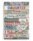 To My Daughter - Being a mother of twins - Poster/Canvas - Gift For Daughter