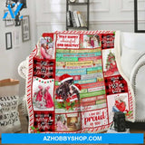 To My Daughter I Am So Proud Of You Christmas Fleece Blanket Gift For Daughter Home Decor Bedding Couch Sofa Soft And Comfy Cozy