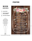 To My Daughter - Today Is A Good Day To Have Great Poster/canvas 18X12 Inches Poster-Canvass