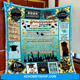 To My Granddaughter Senior 2020 Nana Quilt Blanket - FitWearPro