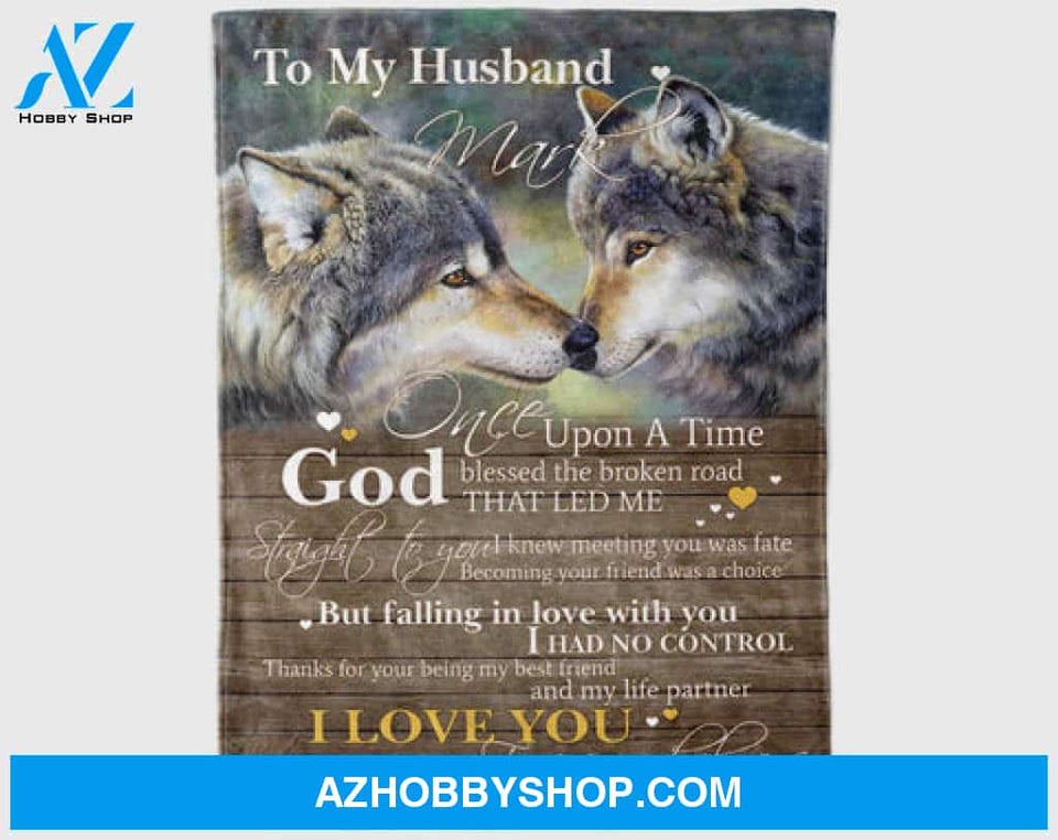 To My Husband Blanket For Husband, Gift For Husband Birthday, Family 