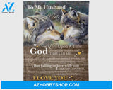 To My Husband Blanket For Husband, Gift For Husband Birthday, Family 