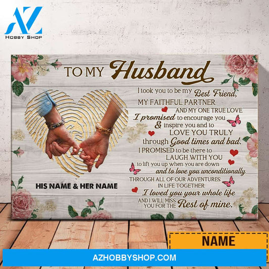 To My Husband