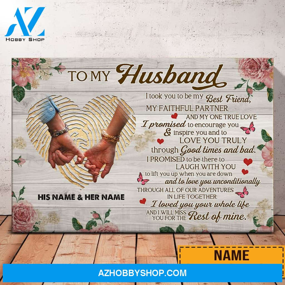 To My Husband