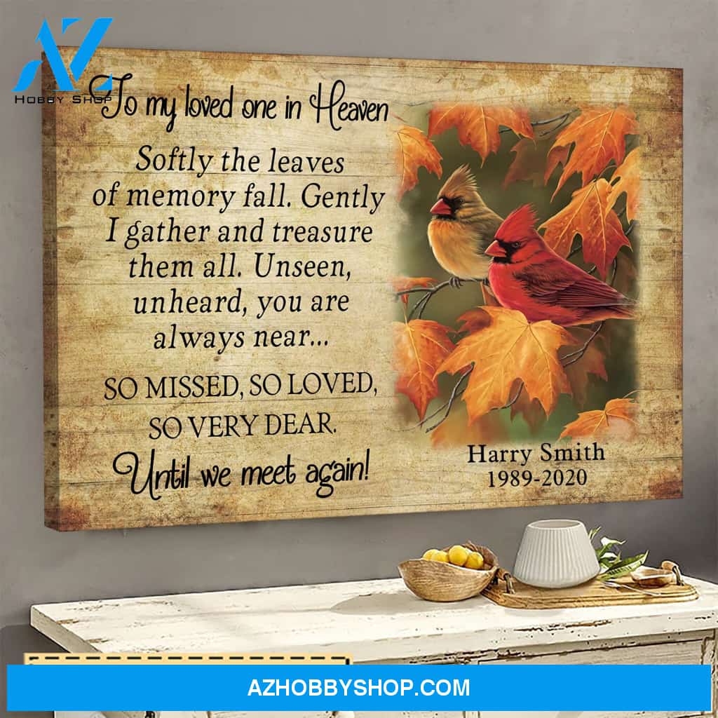 To My Loved One In Heaven