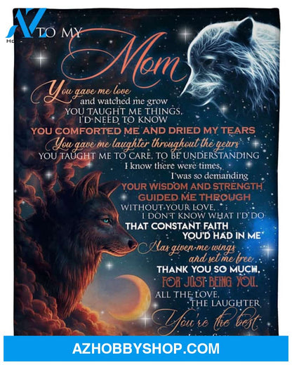 To My Mom Special Gift For Mom Blanket Best Gifts For Mom