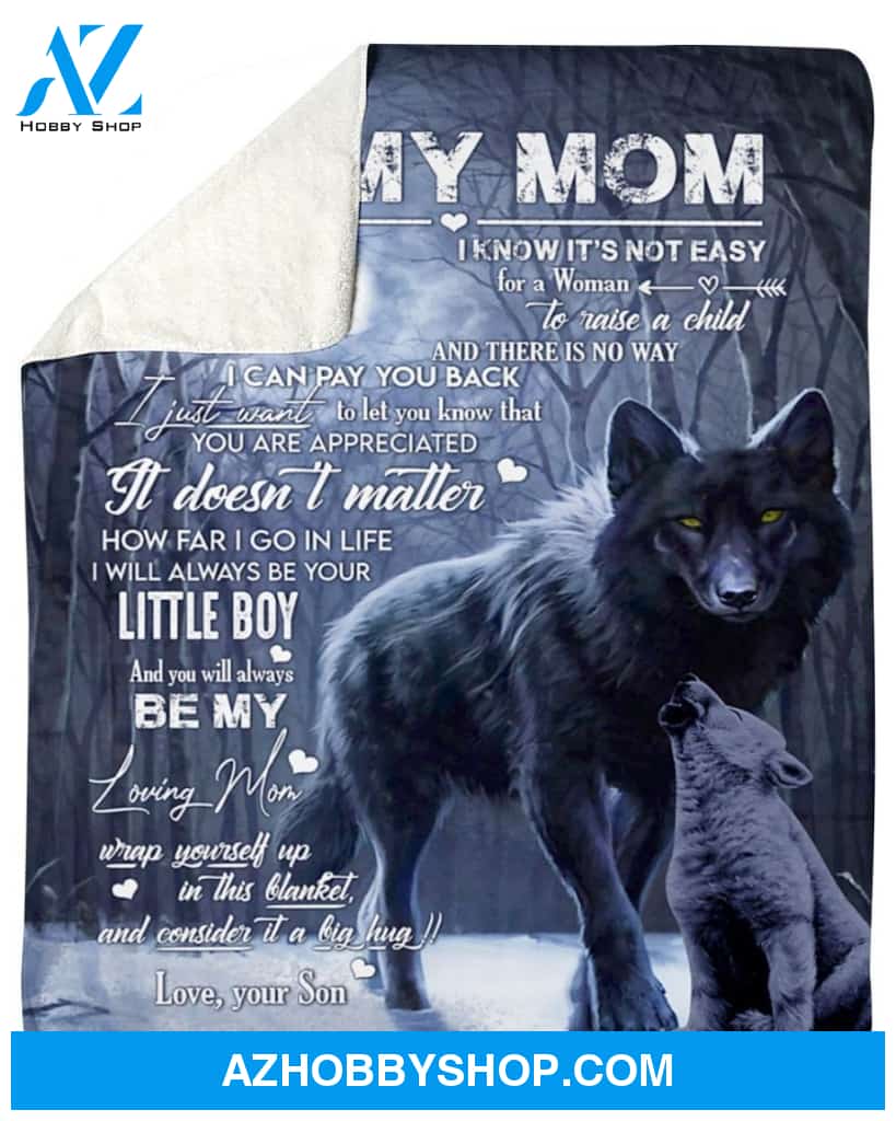 To My Mom Special Gift For Mom Blanket Best Gifts For Mom