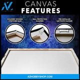 To My Son Love Dad Truck Driver Matte Canvas - Gift For Son From Dad