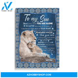To my Son Poster Canvas