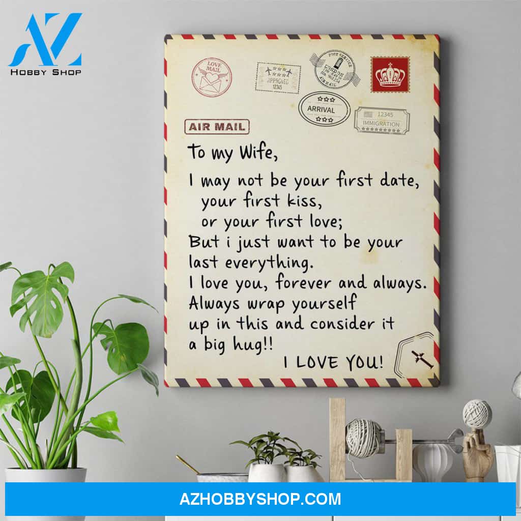 Personalized Canvas, To My Wife,Husband Canvas Wall Art Best Gift For Husband And Wife