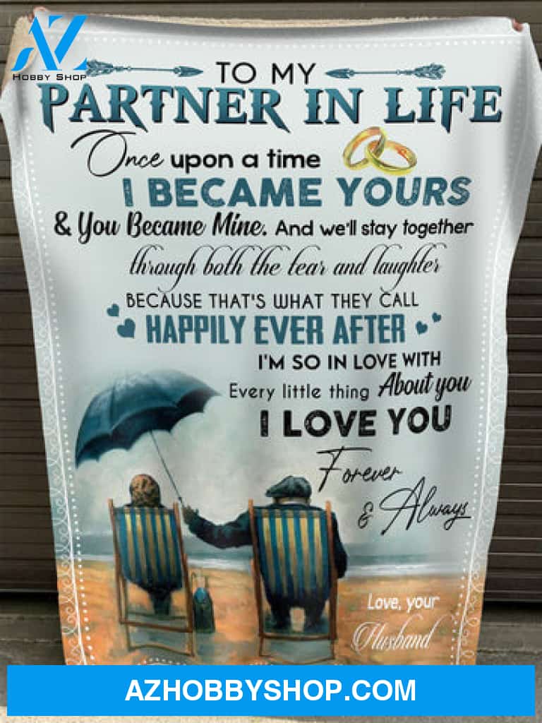To My Wife I Love You Forever And Always, Fleece Blanket - Quilt Blanket, For Wife, Valentine's Day, Gift For Couple, For Couple, From Husband To Wife