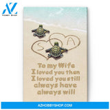 To My Wife I Loved You, Family Custom Canvas/Poster, Gift For Couple, Husband, Wife