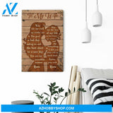 To My Wife - You Are The Love Of My Life, LGBT Custom Poster/Canvas, Gift For LGBT Couple