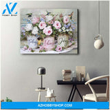 Today I choose Joy Hummingbird Canvas Wall Art Decor, gifts for hummingbird lovers