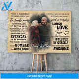 Today is a good day - Personalized Canvas