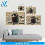 Today is a good day - Personalized Canvas