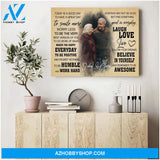 Today is a good day - Personalized Canvas