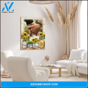 Today we choose joy - Personalized Canvas