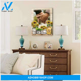 Today we choose joy - Personalized Canvas