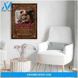 Together every night is Halloween - Personalized canvas