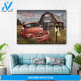 Together we have it all - Personalized canvas