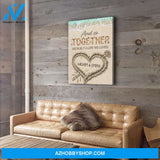 Together We Loved 2 - Personalized Custom Name Canvas