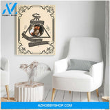 Together we make one master of death - Personalized Canvas