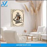 Together we make one master of death - Personalized Canvas