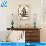 Together we make one master of death - Personalized Canvas