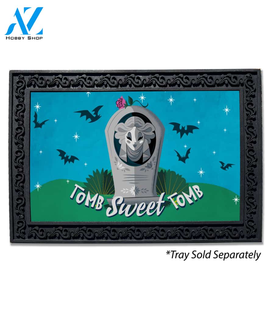 Tomb Sweet Tomb Doormat - 18" x 30"